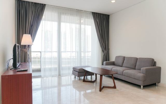 Luxurious 1BR @ The Empyreal Condominium Epicentrum Apartment