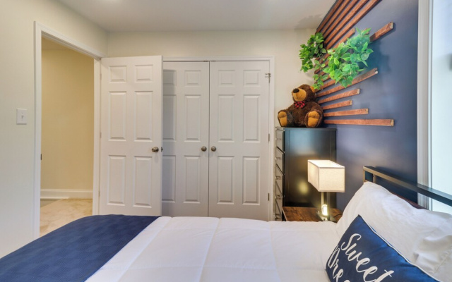 Pet-friendly Basye Vacation Rental w/ Fireplace!