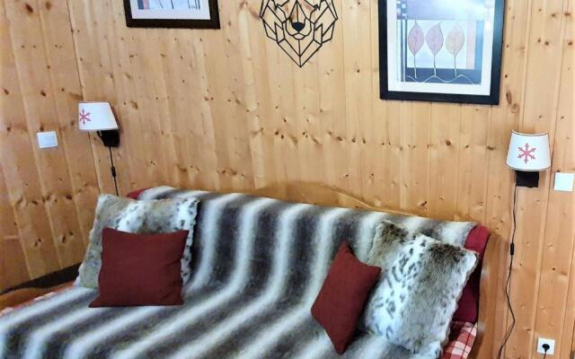 Chalet Le Dévoluy-Agnières-en-Dévoluy, 3 pièces, 7 personnes - FR-1-504-63