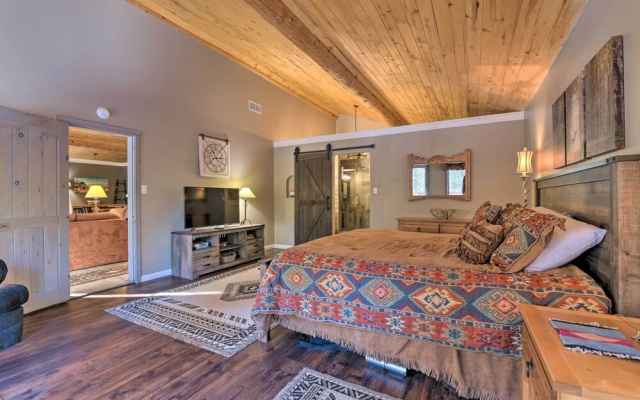 'altitude Adjustment' Angel Fire Cabin w/ Deck
