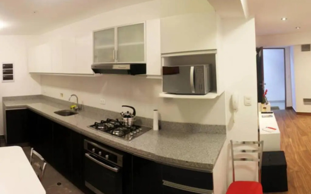 Apartamento exclusivo y céntrico en Lima Moderna