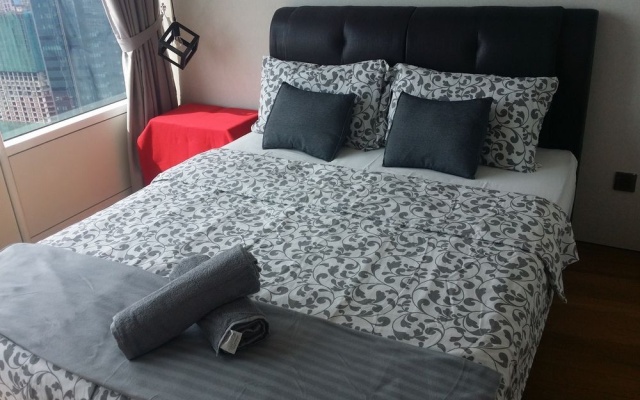 Sunshines@Vortex KLCC – Guest Rooms – Kuala Lumpur