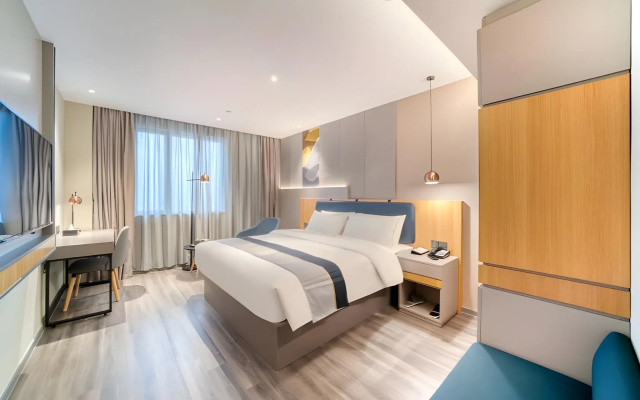 Hi Inn Huzhou Huqi Road – Guest Rooms – Huzhou