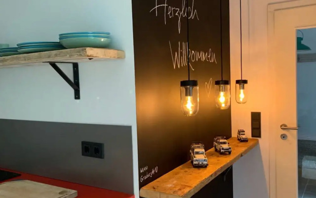 Ferienwohnung 2 mit Sauna Ferienhaus Poppenhausen