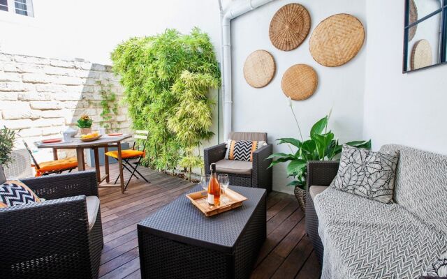 Home Chic Home - La Terrasse Bazille