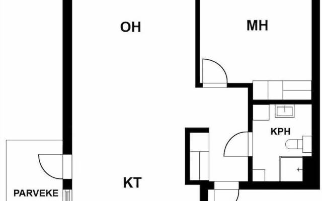 2ndhomes Tammerinpuisto Apt.