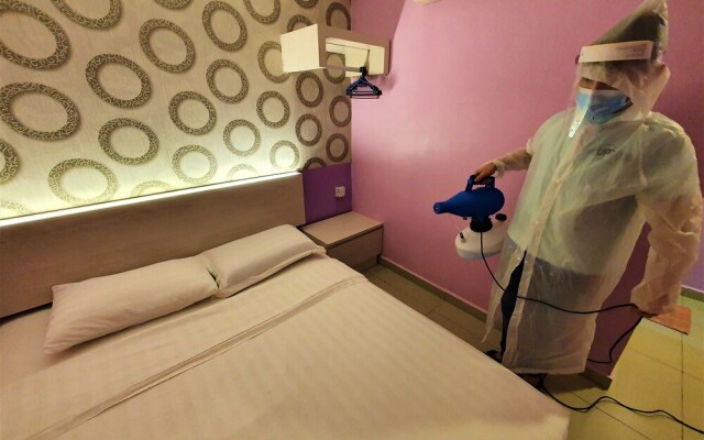 吉隆坡153 德上城1OYO客房酒店(OYO 153 de Uptown Hotel 1 Kuala Lumpur)