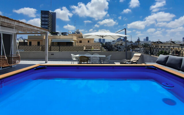 Apartment Topaze, Tel Aviv, Center, Bograshov St, #TL57