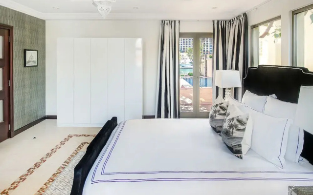 Dream Inn Dubai - Palm Villa Frond P