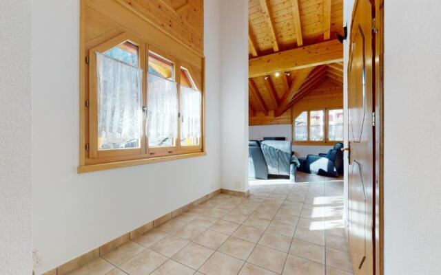 Villa Octogon, 2 Bedrooms, ideally located in Leukerbad