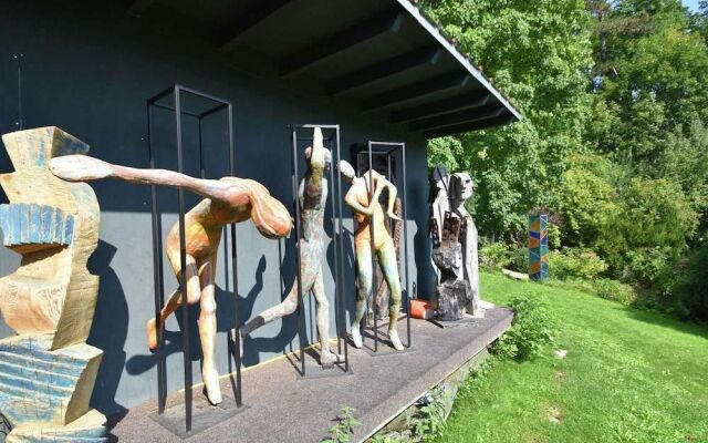 Superb Holiday Home in Weissenburg near Forest