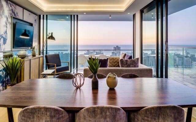 Penthouse in Sea Point With Unbelievable Views Attique Vue