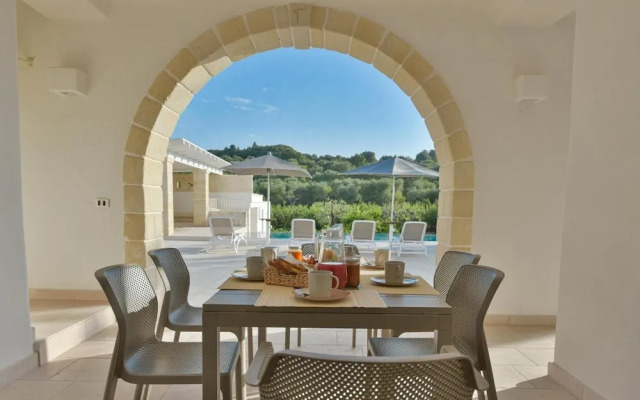 Luxury Masseria Don Salvatore With Pool Terrace