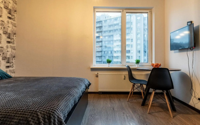 Апартаменты на проспекте Комендантский 66к1