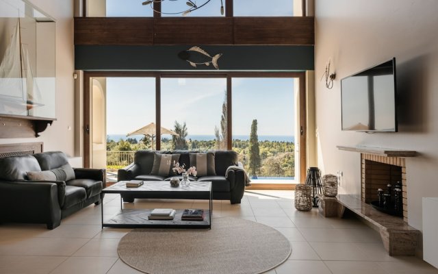 Luxury Villa Karmaniolos Fiskardo Kefalonia
