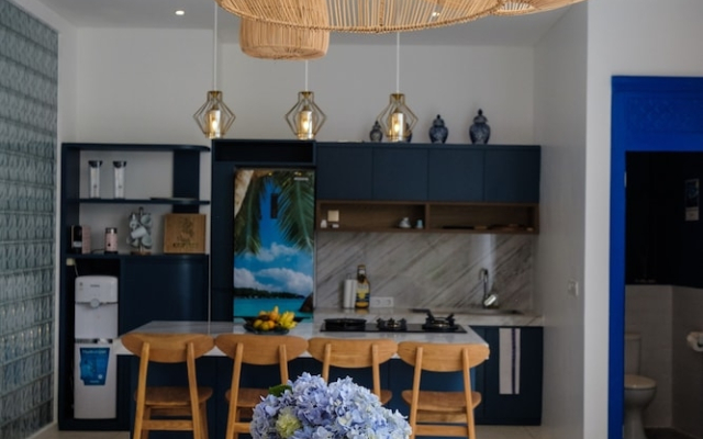 Omah Bleue Villa