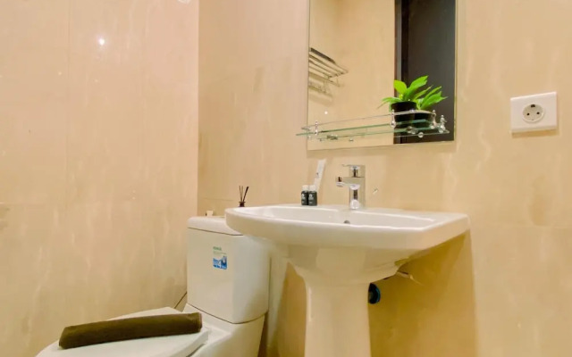 Good And Simply 1Br At Sudirman Suites Apartment