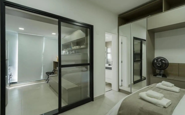 BHomy Vila Mariana com vista e estilo TP2102