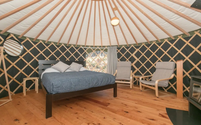 Oasis Yurt Lodge & The Shed B&B