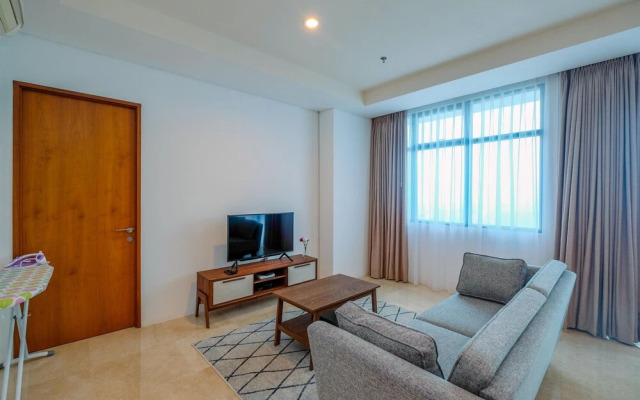 Modern 1Br Apartment At Veranda Residence Near Puri Indah Mall