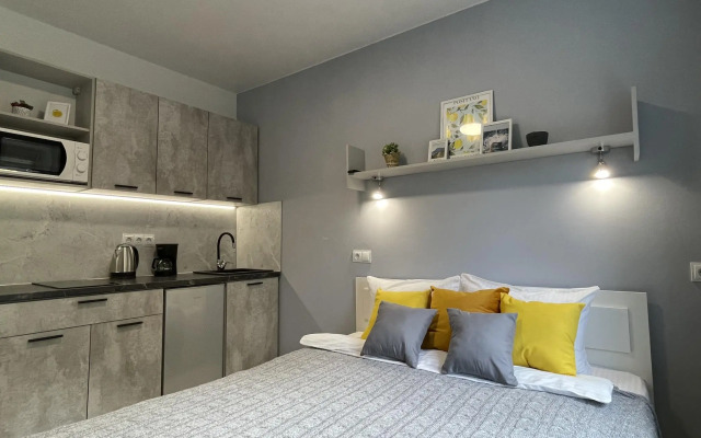 Апартаменты на улице Буткова