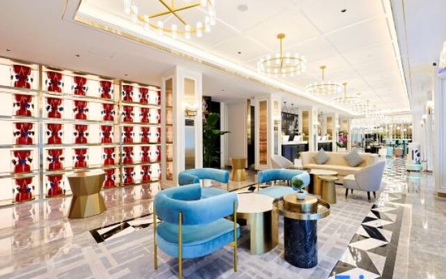 Yanji Baihuo Dalou Xishichang XANA Deluxe Hotel