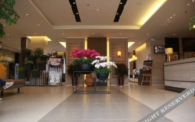 Homeinn Ripple Cloud Hotel (Tang County Guofang East Road)