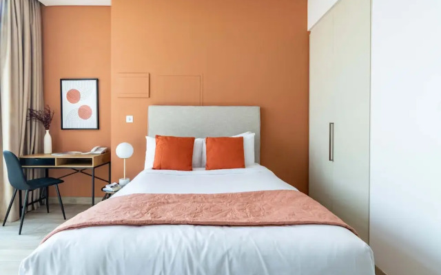 Silkhaus Cozy Studio In Difc Burj Khalifa View