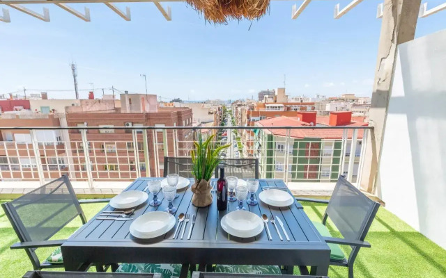 Fidalsa Penthouse Amazing View