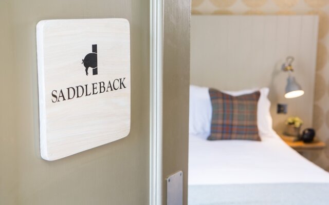 The Curious Pig in the Parlour