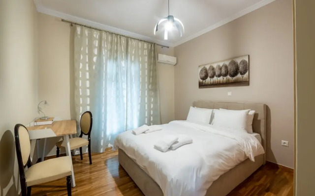 2bed renovated flat close to Ampelokipoi metro