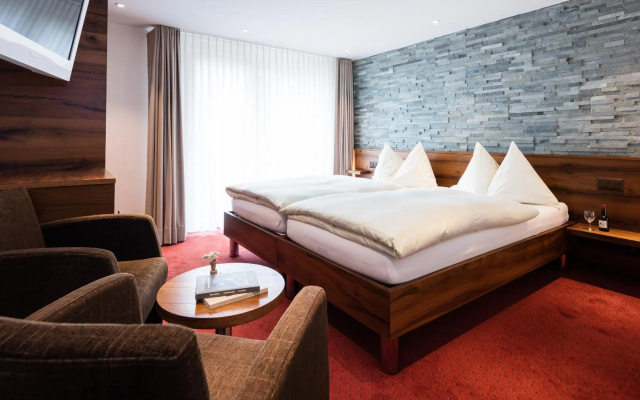 Hotel Continental – Guest Rooms – Zermatt