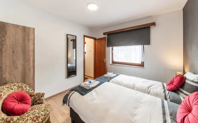 Beautiful Apartment for 7 Adults in Malmedy