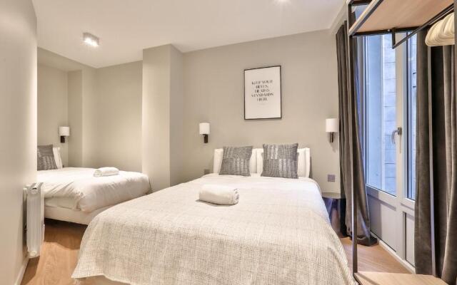 123 - Urban Luxury Flat in Montorgueil