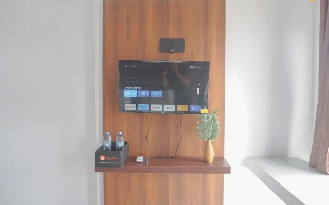 Restful And Homey Studio Patraland Urbano Apartment