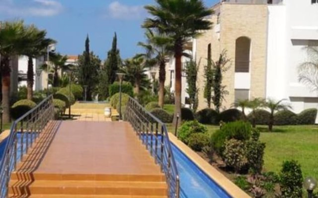 Apartment With 3 Bedrooms in Sidi Rahal, With Wonderful sea View, Shared Pool, Enclosed Garden - 400 m From the Beach