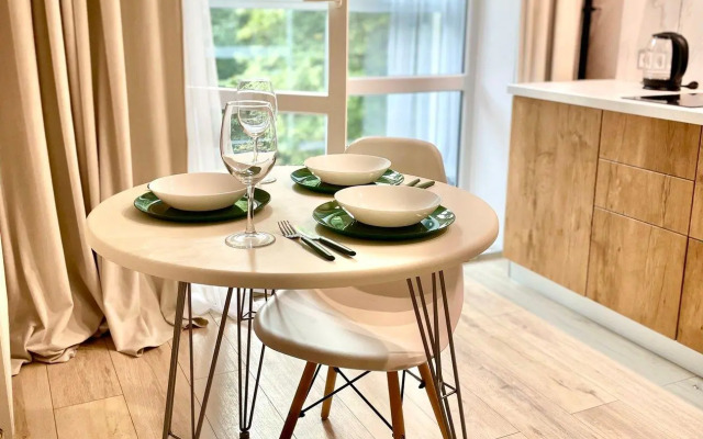 Апартаменты на улице Спортивная