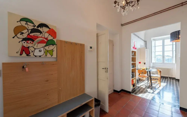 Sea View Apartment Camogli Hill