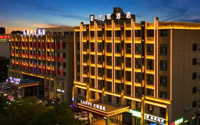 Lanou Hotel (Bohu People's Government Store) – Exterior – Bagrax