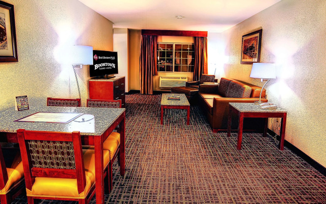 Best Western Plus Boomtown Casino Hotel