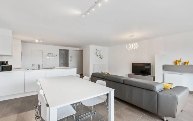 Apartment in Belgium Near Zeedijk Beach