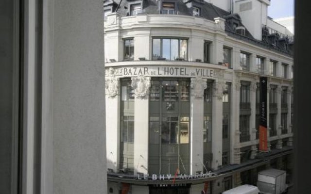 Appartement Archives- Hotel de Ville- Le Marais