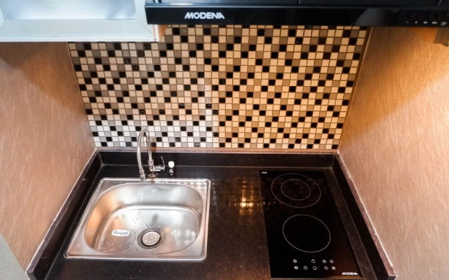 Modern Spacious Studio Room Apartment at Taman Melati