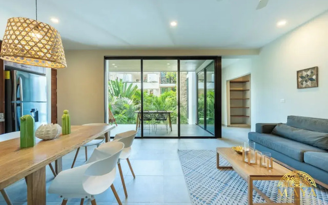 Selvaterra 201 Lux 2BR Condo Aldea Zama