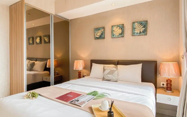 Modern And Homey 1Br Apartment Oasis Cikarang