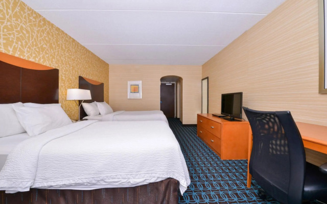 Fairfield Inn Marriott Rochester Airport