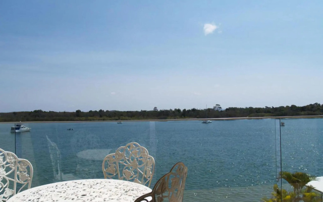 Aqua Linea 6 Noosa Parade 82 – Balcony – Noosa Heads