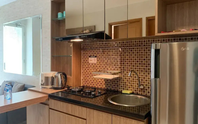 Comfort And Tidy 2Br At Cinere Bellevue Suites Apartment