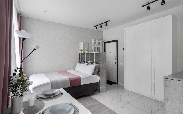 First Apartment on the Volokolamsk Highway