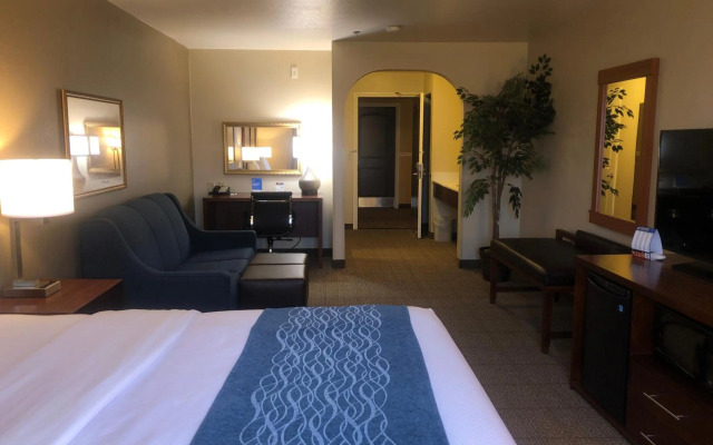 Comfort Inn & Suites Ukiah Mendocino County